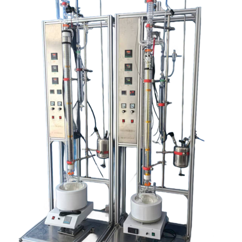 玻璃精馏试验装置